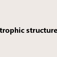 trophic structure是什么意思