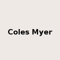 Coles Myer是什么意思