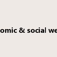 economic & social welfare是什么意思