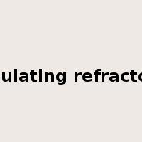 insulating refractory是什么意思