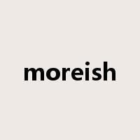 moreish是什么意思