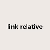 link relative是什么意思
