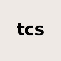 tcs是什么意思