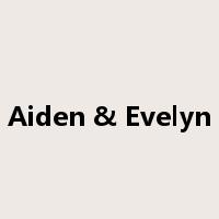 Aiden & Evelyn是什么意思
