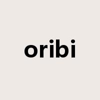 oribi是什么意思