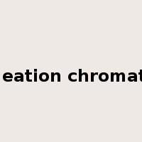 gel permeation chromatography是什么意思