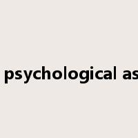 american psychological association是什么意思