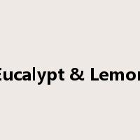 Eucalypt & Lemon是什么意思