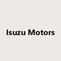 Isuzu Motors是什么意思