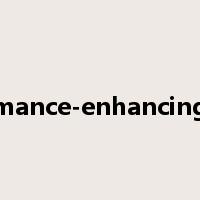 performance-enhancing drugs是什么意思
