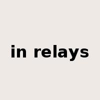 in relays是什么意思