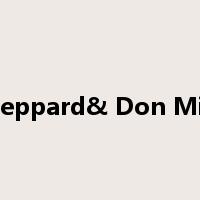 Sheppard& Don Mills是什么意思