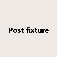 Post fixture是什么意思