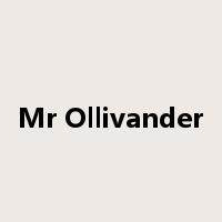 Mr Ollivander是什么意思