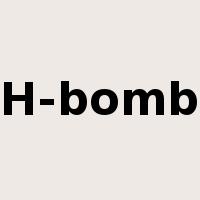 H-bomb是什么意思