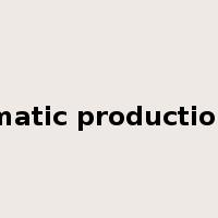 automatic production line是什么意思