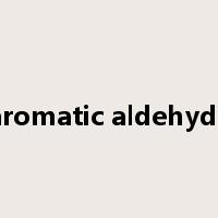 aromatic aldehyde是什么意思