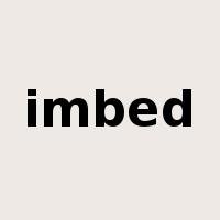 imbed是什么意思