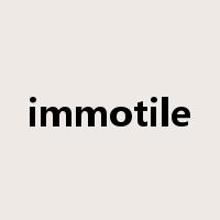 immotile是什么意思