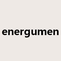 energumen是什么意思
