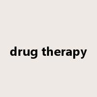 drug therapy是什么意思