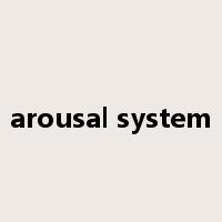 arousal system是什么意思
