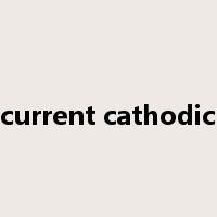 impressed current cathodic protection是什么意思