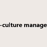 cross-culture management是什么意思