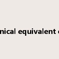 mechanical equivalent of heat是什么意思
