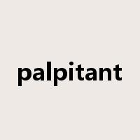 palpitant是什么意思