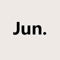 Jun.是什么意思