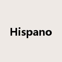 Hispano是什么意思