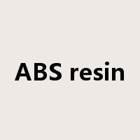 ABS resin是什么意思