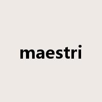 maestri是什么意思