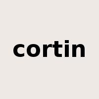 cortin是什么意思