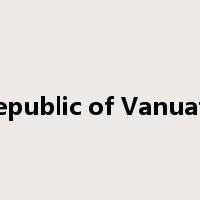 Republic of Vanuatu是什么意思