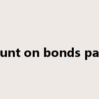 discount on bonds payable是什么意思