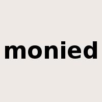 monied是什么意思