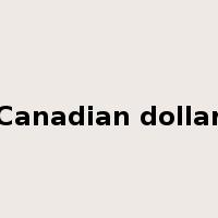 Canadian dollar是什么意思