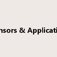 Sensors & Application是什么意思