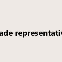 trade representative是什么意思