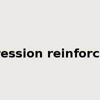 compression reinforcement是什么意思