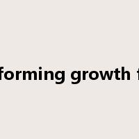 transforming growth factor是什么意思