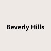 Beverly Hills是什么意思