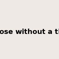 No rose without a thorn是什么意思