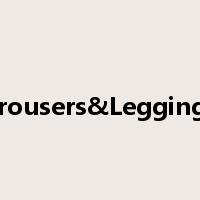 Trousers&Leggings是什么意思