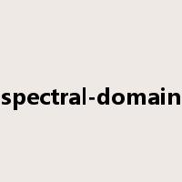 spectral-domain是什么意思