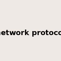 network protocol是什么意思
