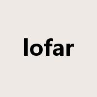 lofar是什么意思