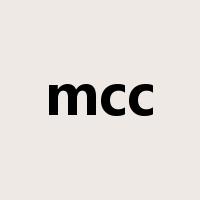 mcc是什么意思